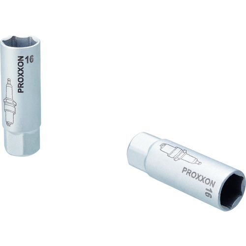トラスコ中山 プロクソン スパークプラグソケット(6角タイプ)3/8” 16mm 232-1212 (ご注文単位1個) 【直送品】