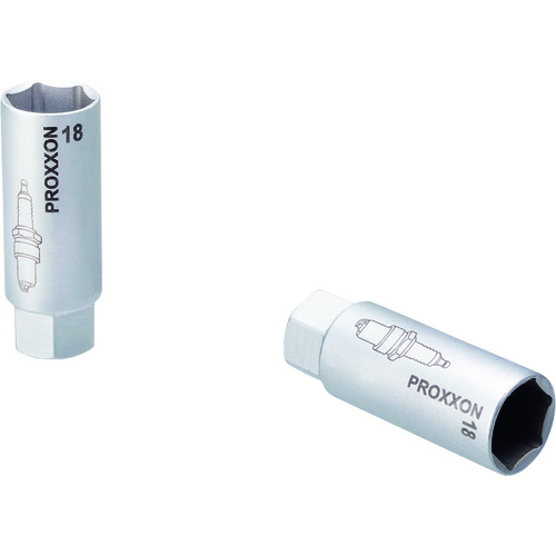 トラスコ中山 プロクソン スパークプラグソケット(6角タイプ)3/8” 18mm 232-1208 (ご注文単位1個) 【直送品】