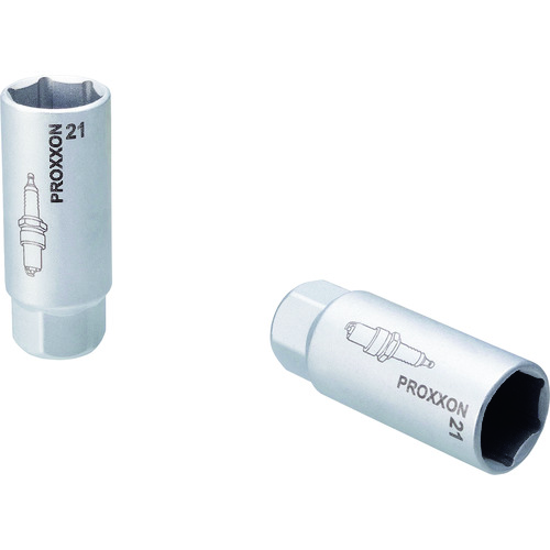 トラスコ中山 プロクソン スパークプラグソケット(6角タイプ)3/8” 21mm 232-1189 (ご注文単位1個) 【直送品】