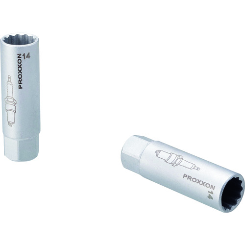 トラスコ中山 プロクソン スパークプラグソケット(6角タイプ)3/8” 14mm 232-1162 (ご注文単位1個) 【直送品】