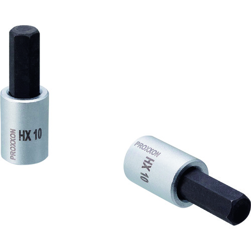 トラスコ中山 プロクソン ヘックスビットソケット3/8” 10mm 239-3172 (ご注文単位1個) 【直送品】