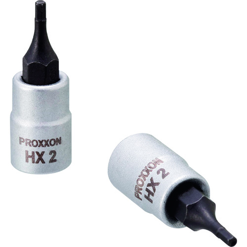 トラスコ中山 プロクソン ヘックスビットソケット1/4” 2mm 239-3160 (ご注文単位1個) 【直送品】