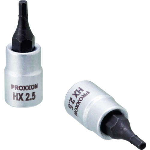 トラスコ中山 プロクソン ヘックスビットソケット1/4” 2.5mm 239-3165 (ご注文単位1個) 【直送品】