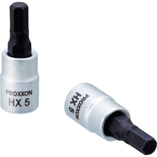 トラスコ中山 プロクソン ヘックスビットソケット1/4” 5mm 239-3162 (ご注文単位1個) 【直送品】