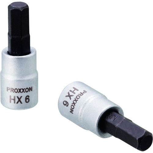 トラスコ中山 プロクソン ヘックスビットソケット1/4” 6mm 239-3161 (ご注文単位1個) 【直送品】