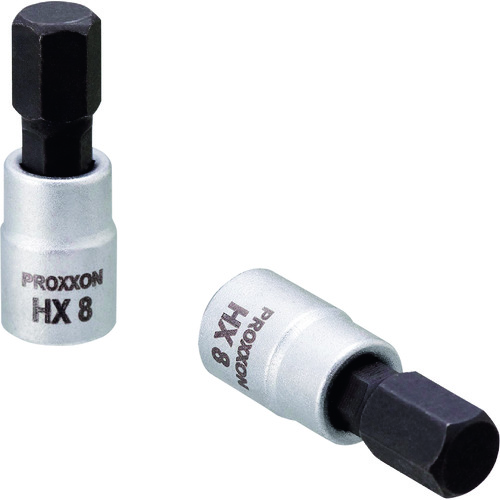 トラスコ中山 プロクソン ヘックスビットソケット1/4” 8mm 239-3159 (ご注文単位1個) 【直送品】