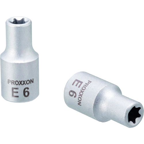 トラスコ中山 プロクソン E型トルクスビットソケット 1/4” E6 239-4705 (ご注文単位1個) 【直送品】