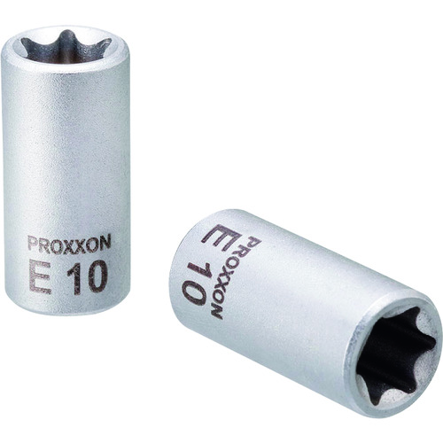 トラスコ中山 プロクソン E型トルクスビットソケット 1/4” E10 239-4703 (ご注文単位1個) 【直送品】
