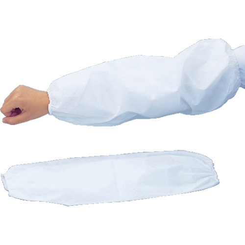 トラスコ中山 AS アームカバー(ポリエチコーティング)100枚入 818-8567 (ご注文単位1箱) 【直送品】