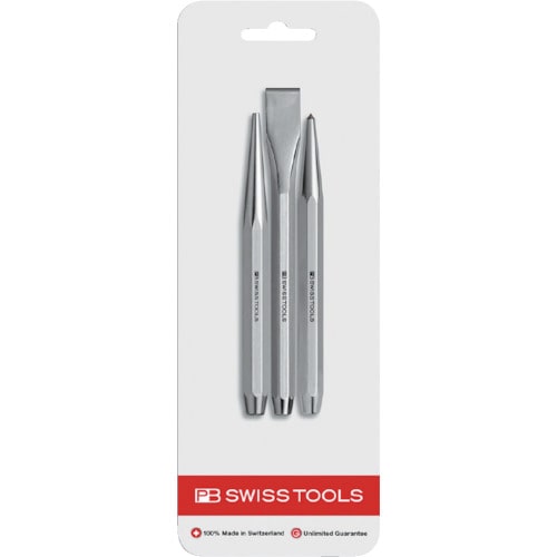 トラスコ中山 PBスイスツールズ 870CN ポンチタガネセット(ブリスターパック入り) 824-5879 (ご注文単位1セット) 【直送品】