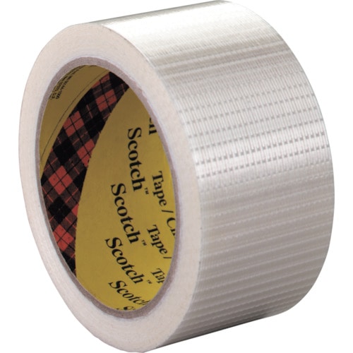 トラスコ中山 3M フィラメントテープ 8959 75mmX50m 103-8909  （ご注文単位12巻) 【直送品】