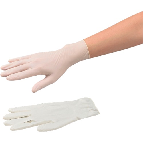 トラスコ中山 AS ナビロール手袋 L 100枚入り 268-4980 (ご注文単位1箱) 【直送品】