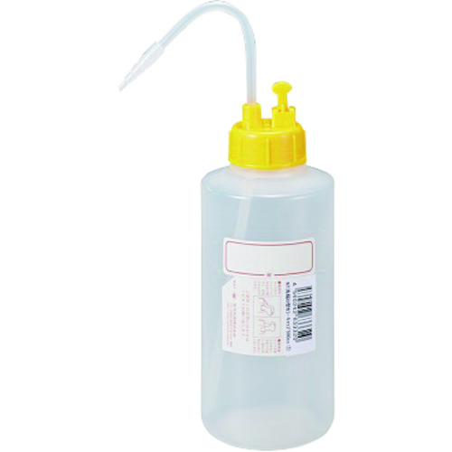 トラスコ中山 TGK NT洗瓶 B型 カラーcap 500mL 色1 LY 183-3391 (ご注文単位1本) 【直送品】