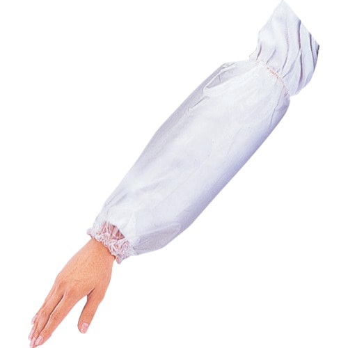 トラスコ中山 おたふく 930 ポリエチ腕カバー 1双 835-5591 (ご注文単位1組) 【直送品】