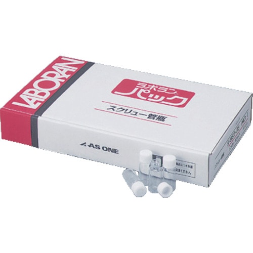 トラスコ中山 AS ラボランスクリュー管瓶NO.8 110mL 818-8263  (ご注文単位1箱) 【直送品】