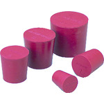 トラスコ中山 AS ラボラン赤ゴム栓NO6 11個入 413-0146 (ご注文単位1袋) 【直送品】