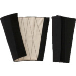 トラスコ中山 柏田 黒手甲マジック LL 473-7157 (ご注文単位1組) 【直送品】