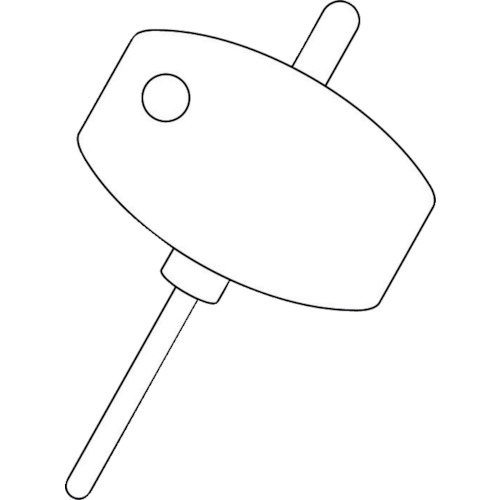 トラスコ中山 ダイジェット レンチ 430-0033 (ご注文単位1個) 【直送品】