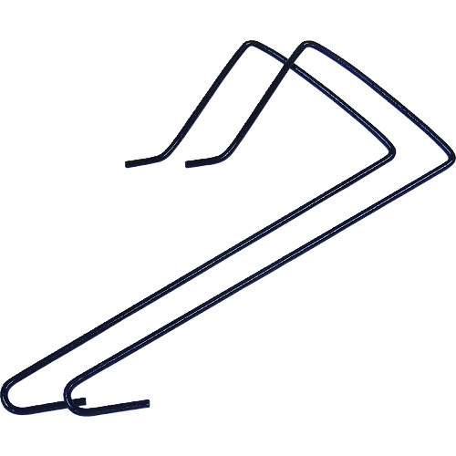 トラスコ中山 ニッサチェイン ドアフック 300mm 126-2919  (ご注文単位1パック) 【直送品】