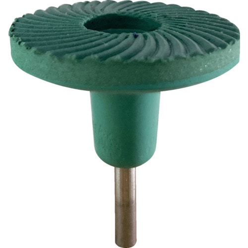 トラスコ中山 リューター セラミックアングル砥石（金属研磨用） 128-4085  (ご注文単位1袋) 【直送品】