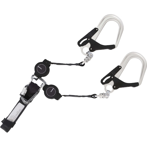 トラスコ中山 タジマ ハーネス用ランヤードKR150F ダブルL8 524-5356 (ご注文単位1個) 【直送品】