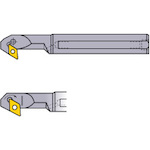 トラスコ中山 三菱 内径加工用 レバーロック式P形ボーリングバー クーラント穴あり右勝手鋼シャンク 656-4372  (ご注文単位1個) 【直送品】