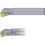 トラスコ中山 三菱 内径加工用 レバーロック式P形ボーリングバー クーラント穴あり右勝手鋼シャンク 656-4453  (ご注文単位1個) 【直送品】