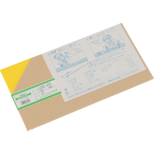 トラスコ中山 光 アクリル板(黄色) 2×180×320mm 820-0524 (ご注文単位1枚) 【直送品】