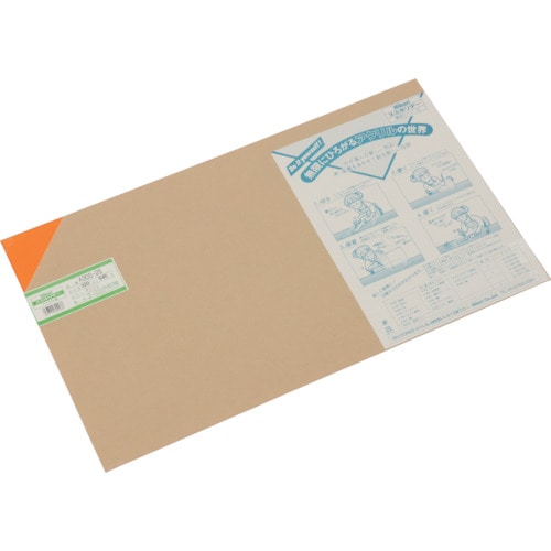 トラスコ中山 光 アクリル板(オレンジ透明) 320×545mm 112-8032 (ご注文単位1枚) 【直送品】