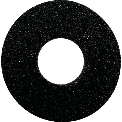 トラスコ中山 リューター サンドペーパーディスク（裏面接着剤付）A3036 126-9067  (ご注文単位1袋) 【直送品】