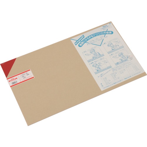 トラスコ中山 光 アクリル(赤透明) 3×320×545mm 820-0545 (ご注文単位1枚) 【直送品】