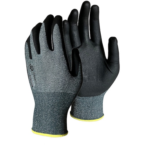 トラスコ中山 おたふく ソフキャッチプラス シルキーストレッチ ニトリルゴムコート 593-3345 (ご注文単位1組) 【直送品】