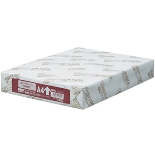 トラスコ中山 プラス 810231)コピーペーパー 中性紙 A4-T 500枚×5 196-9290 (ご注文単位1箱) 【直送品】