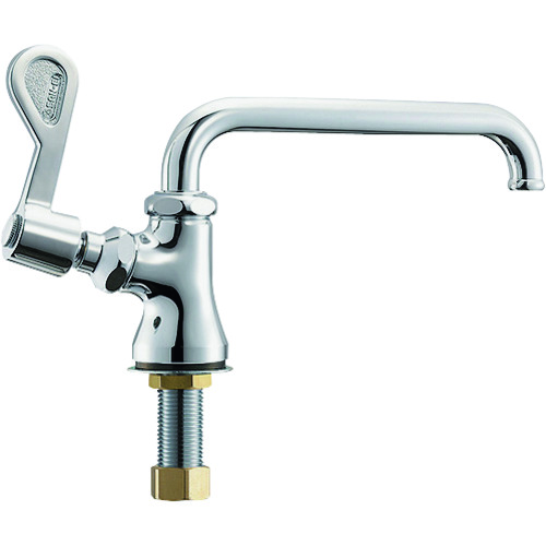 トラスコ中山 SANEI 厨房用立形自在水栓 167-8576 (ご注文単位1個) 【直送品】