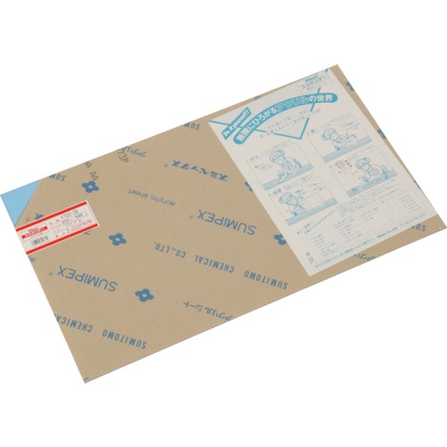 トラスコ中山 光 アクリル板(ライトB) 3×320×545mm 820-0572 (ご注文単位1枚) 【直送品】