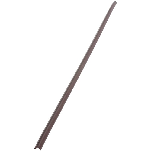 トラスコ中山 カーボーイ 安心クッション L字型900mm 極細 ブラウン 854-7860 (ご注文単位1本) 【直送品】