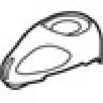 トラスコ中山 タンガロイ 部品 押え金 351-1286 (ご注文単位1個) 【直送品】