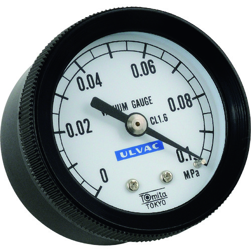 トラスコ中山 ULVAC ブルドン管真空計 ADT型 850-9570 (ご注文単位1個) 【直送品】