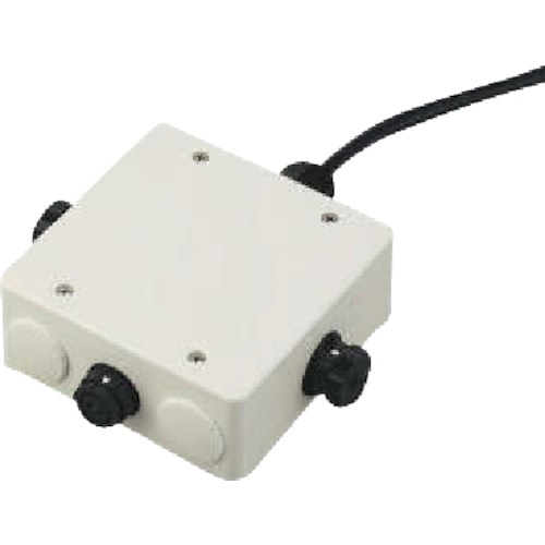 トラスコ中山 コイズミ 住宅・店舗用照明 DC24Vエクステリアライト専用ジョイントボックス 390-6985 (ご注文単位1台) 【直送品】