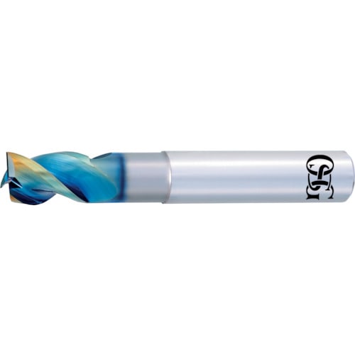 トラスコ中山 OSG 非鉄用DLC超硬エンドミル スタンダード 3刃 ショート形 ピンカド AE-TS-N 8557239 421-4818 (ご注文単位1本) 【直送品】