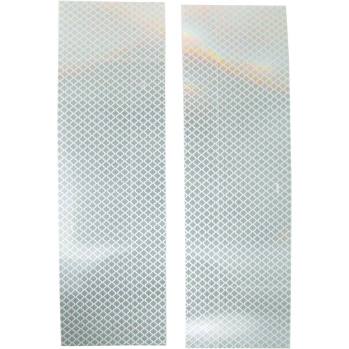 トラスコ中山 WAKI 高輝度反射シート2入 70mmX230mm 白 177-6686  (ご注文単位1パック) 【直送品】