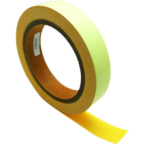 トラスコ中山 WAKI 蓄光テープ 20mmX10m 177-8213 (ご注文単位1個) 【直送品】