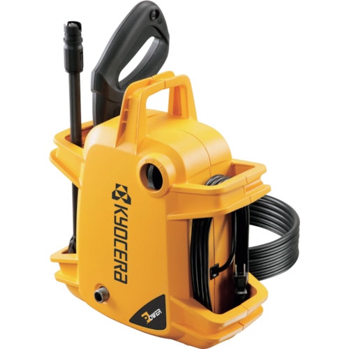 トラスコ中山 京セラ 高圧洗浄機 吐出水量(50Hz/60Hz)4.7/4.7 412-6276 (ご注文単位1台) 【直送品】