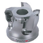 トラスコ中山 三菱 AJX形 多機能用ラジアス 高送り加工用アーバタイプ正面フライス 右勝手 クーラント穴あり 656-8190 (ご注文単位1個) 【直送品】