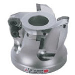 トラスコ中山 三菱 AJX形 多機能用ラジアス 高送り加工用アーバタイプ正面フライス 右勝手 クーラント穴あり 657-0879 (ご注文単位1個) 【直送品】