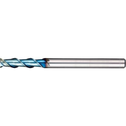 トラスコ中山 NS アルミ専用エンドミル(DLCコーティング、4倍刃長タイプ) 145-9056 (ご注文単位1本) 【直送品】