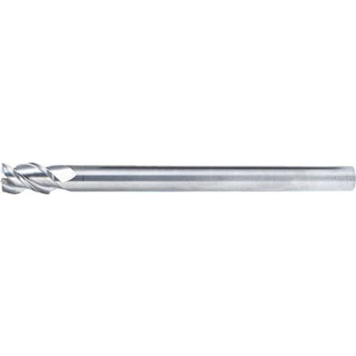 トラスコ中山 ダイジェット アルミ加工用ソリッドスクエアエンドミル(3枚刃・レギュラー刃長・ロングスリムシャンク) 20.0mm R0.2付 340-3947 (ご注文単位1本) 【直送品】