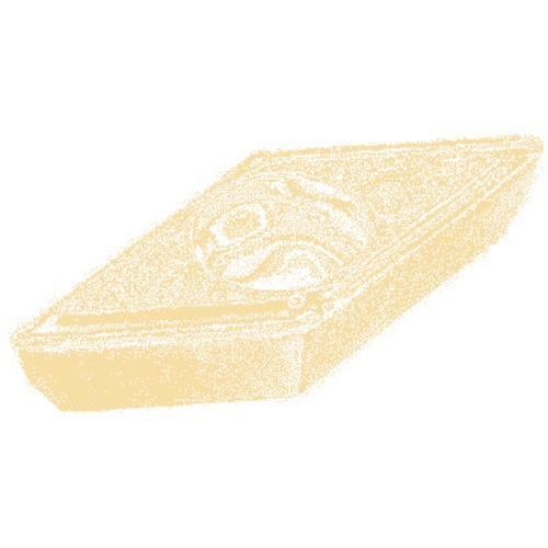 トラスコ中山 イスカル DRツイスト ドリル用チップ AOGT/AOMT IC508 620-4937 (ご注文単位10個) 【直送品】