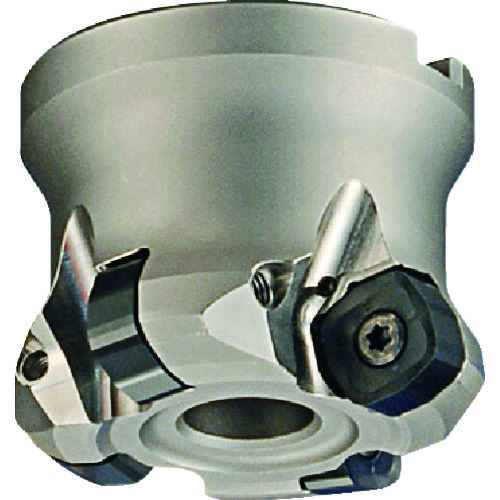 トラスコ中山 MOLDINO デュアルフェイスミル ASDF5160R－8U 823-0472  (ご注文単位1個) 【直送品】