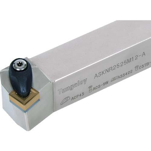 トラスコ中山 タンガロイ ターニング・A 外径加工用バイト ASKNR/L 350-1191 (ご注文単位1個) 【直送品】